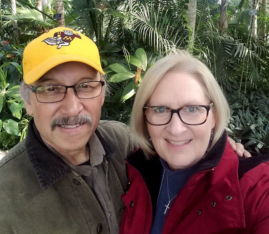 Photo of Ludin and Beckey Reyes